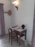 Chambre Farigoule - © Les Terrasses du Castelleras Chambre Farigoule