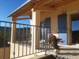Terrasse et balcon Farigoule - © Les Terrasses du Castelleras Terrasse et balcon Farigoule