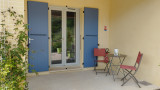 Terrasse Sarriette - © Les Terrasses du Castelleras Terrasse Sarriette