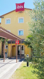 Entrée de l'hôtel