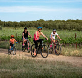 Sur le VTT