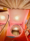 Cabine d'essayage Paddle Art Café Cabine d'essayage Paddle Art Café