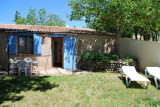 terrasse gite - © DR Domaine du Petit Arlane terrasse gite