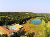 vue Aerienne - © DR Domaine du Petit Arlane vue Aerienne