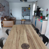 Salon, salle à manger appartement - © DR Chambre d'hôtes des Lily Salon, salle à manger appartement