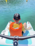 Waterbike single en balade - © @Waterbike Verdon Waterbike single en balade