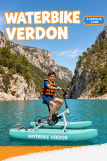Mode enfant - © @Waterbike Verdon Mode enfant