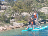 Waterbike Single 2 personnes - © @Waterbike Verdon Waterbike Single 2 personnes