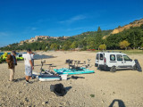 Waterbike Tandem et Version à assistance électrique 2025 - © @Waterbike Verdon Waterbike Tandem et Version à assistance électrique 2025