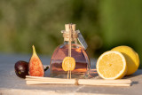 Diffuseur de parfum d'ambiance figue citron - © DR Coeur de Cigale Diffuseur de parfum d'ambiance figue citron