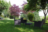 SALON DANS LE JARDIN