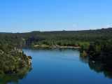 Le lac de Saint Laurent