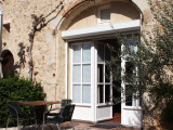 La porte vers 