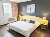Chambre double Hôtel Regain