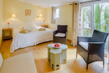 Junior suite - © DR Le Mas de la Crémaillère Junior suite