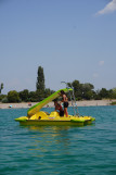 Bateau à pédales