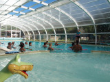 Côté piscine