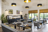 Salle petit dej