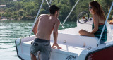 Bateau électrique - © DR_La Perle du Verdon Bateau électrique