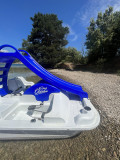 Pédalo toboggan - © DR_La Perle Du Verdon Pédalo toboggan