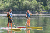 Paddle sur le lac - © DR Cielavillage Farigoulette Paddle sur le lac