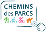 Logo Chemins des Parcs
