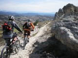 Grand Tour du Pays de Forcalquier en VTT