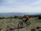 Itinéraire VTT à Céreste