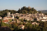 Focalquier et les rochers de Bellevue au fond