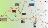 Route du Luberon depuis Manosque