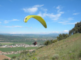 Vol en parapente