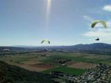 Vol en parapente