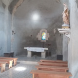 Intérieur ND de la Roche