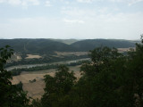 Vue sur l'Asse de la maison forestière