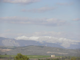 Vue de la chapelle de Puimichel