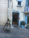 Notre entrée