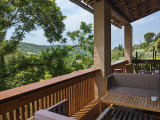 Terrasse Chambre Colonnes
