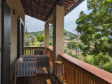 Terrasse Chambre Colonnes