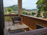 Terrasse Chambre Colonnes