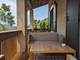 Terrasse Chambre Colonnes