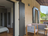 Terrasse Chambre Colonnes