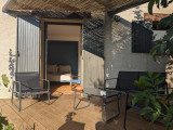 Terrasse Chambre Village