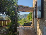Terrasse Chambre Village