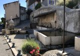La fontaines et ses bassins