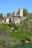 Visite libre du village d'Esparron de Verdon