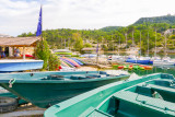 Visite libre du village d'Esparron de Verdon