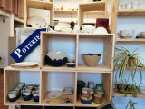 atelier poignee d'argile