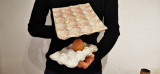 porte oeuf atelier poignee dargile