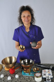Présentation matériel de massage