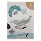Illustration baleine